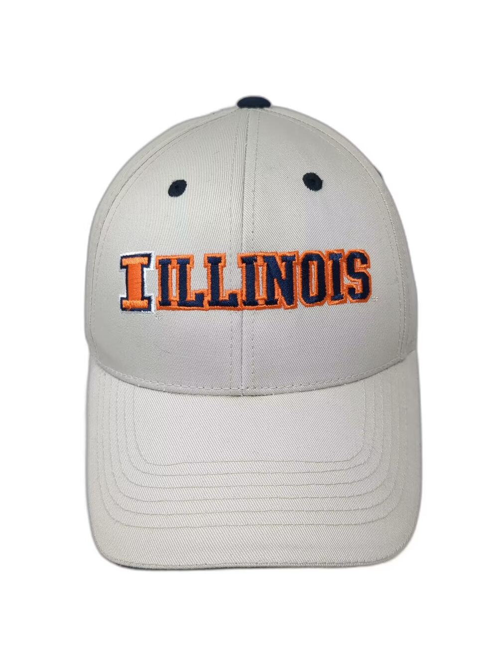 Illinois Fighting Illini NCAA Captivating Headgear Beige One Size Baseball Cap